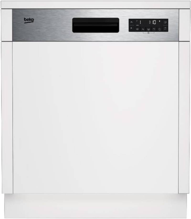 BDSN25530X Teilintegrierter Einbau-Geschirrspüler 60 cm edelstahl / D von Beko