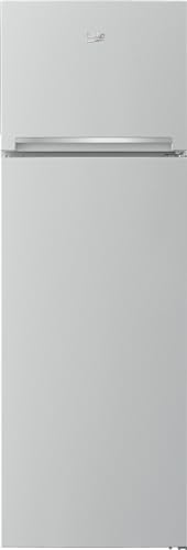 BEKO - RDSA310M40SN - Kühlschrank mit Doppeltür, ClasseE, Kompressor ProSmart™Inverter, Statisch, Volumen 306 l Mechanische Steuerung, Farbe Silber, 39dBA von Beko