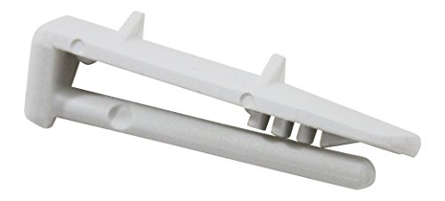 Beko 1880580400 Geschirrspülerzubehör/MGD/Original Ersatz hinteren Schienenkappe für Ihre Spülmaschine/Schiene Cap von Beko