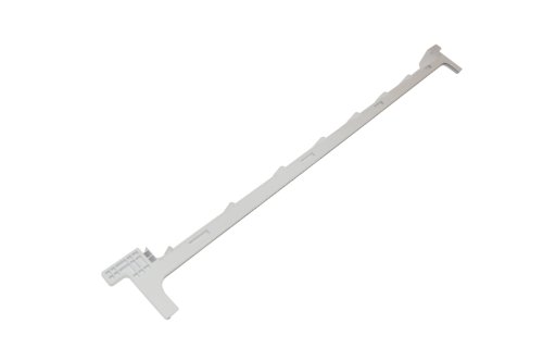 Beko 4802890100 Kühlschrankzubehör/Einlegeböden/Refrigeration Hinterglasregal Profil von Beko