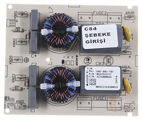 Beko 663926137 Induktionskarte für Elektroherd Beko 663926137 Induktionskarte für Elektroherd von Beko
