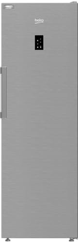 Beko B3RMLNE444HXB b300 Kühlschrank, 365 l Gesamtrauminhalt, AeroFlow, HarvestFresh, SmoothFit, Multifunktionsdisplay, wechselbarer Türanschlag, LED-Beleuchtung, Edelstahl-Look Beko B3RMLNE444HXB b300 Kühlschrank, 365 l Gesamtrauminhalt, AeroFlow, HarvestFresh, SmoothFit, Multifunktionsdisplay, wechselbarer Türanschlag, LED-Beleuchtung, Edelstahl-Look von Beko