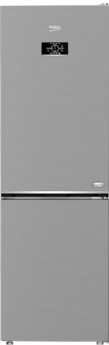 Beko B5RCNA366HXB1 bPRO 500 freistehende Kühl-/Gefrierkombination, großer Kühlschrank, 316 l, HarvestFresh, NoFrost, AeroFlow, 0°C-Zone, Urlaubsmodus, 3 Gefrierschubladen, Edelstahl-Look Beko B5RCNA366HXB1 bPRO 500 freistehende Kühl-/Gefrierkombination, großer Kühlschrank, 316 l, HarvestFresh, NoFrost, AeroFlow, 0°C-Zone, Urlaubsmodus, 3 Gefrierschubladen, Edelstahl-Look von Beko