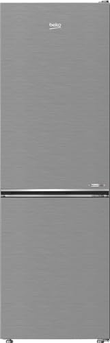 Beko B7RCNE367HXB freistehende Kühl/-Gefrierkombination, 316 l Nettovolumen, 210 l Kühlen, 106 l Gefrieren, NoFrost, AeroFlow, HarvestFresh, MultiZone, 3 Gefrierschubladen, Edelstahl-Look Beko B7RCNE367HXB freistehende Kühl/-Gefrierkombination, 316 l Nettovolumen, 210 l Kühlen, 106 l Gefrieren, NoFrost, AeroFlow, HarvestFresh, MultiZone, 3 Gefrierschubladen, Edelstahl-Look von Beko