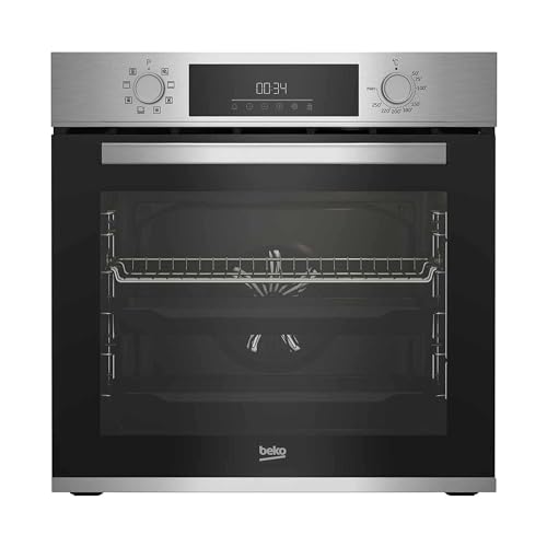 Beko BBIM12300X b300 Einbau-Backofen, 60 cm Backofen, 72 l Volumen, Dampfreinigung SteamShine, 8 Heizarten, AeroPerfect für gleichmäßiges Backen, Multifunktionsofen, Edelstahl Beko BBIM12300X b300 Einbau-Backofen, 60 cm Backofen, 72 l Volumen, Dampfreinigung SteamShine, 8 Heizarten, AeroPerfect für gleichmäßiges Backen, Multifunktionsofen, Edelstahl von Beko