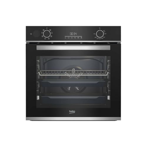 Beko BBIS13300XMSE 72L Ofen, Glas, Schwarz von Beko