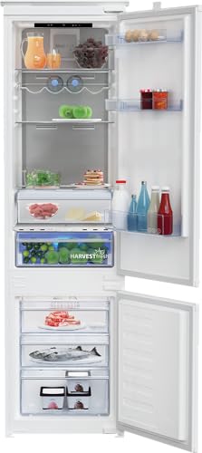 Beko BCNA306E5ZSN Einbau-Kühl-/Gefrierkombination, 284 l Gesamtrauminhalt, Multizone, NoFrost, ProSmart Inverter Kompressor, Schlepptürtechnik, HarvestFresh, Einbau-Kombination, 32 dB, Weiß Beko BCNA306E5ZSN Einbau-Kühl-/Gefrierkombination, 284 l Gesamtrauminhalt, Multizone, NoFrost, ProSmart Inverter Kompressor, Schlepptürtechnik, HarvestFresh, Einbau-Kombination, 32 dB, Weiß von Beko