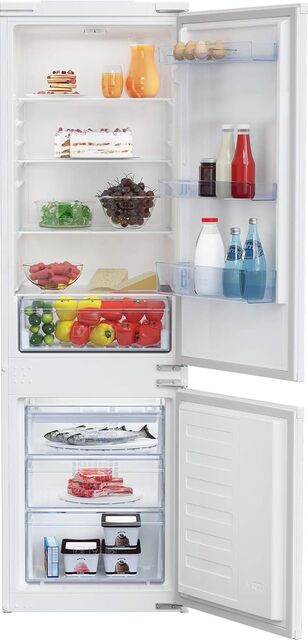 Beko BCSA285K4SN Kühl-Gefrierkombination weiß Beko BCSA285K4SN Kühl-Gefrierkombination weiß von Beko