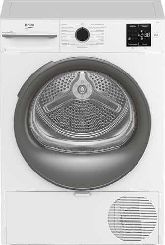 Beko BM3T38210W1 Wärmepumpentrockner, Wäschetrockner, 8 kg, allergikergeeignet, Hygiene Trocknen & Hygiene Auffrischen, 15 Programme, Express, Weiß Beko BM3T38210W1 Wärmepumpentrockner, Wäschetrockner, 8 kg, allergikergeeignet, Hygiene Trocknen & Hygiene Auffrischen, 15 Programme, Express, Weiß von Beko
