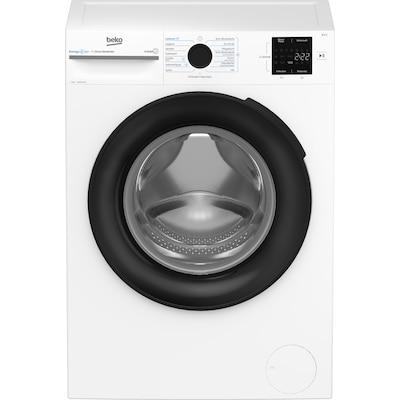 Beko BM3WFU3741X Waschmaschine Frontlader, 7 kg, 1400 U/min. Beko BM3WFU3741X Waschmaschine Frontlader, 7 kg, 1400 U/min. von Beko