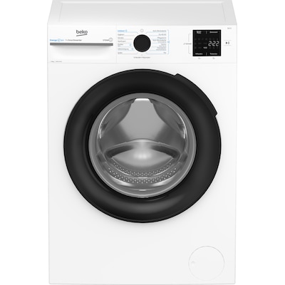 Beko BM3WFU3841X Waschmaschine Frontlader, 8 kg, 1400 U/min. Beko BM3WFU3841X Waschmaschine Frontlader, 8 kg, 1400 U/min. von Beko