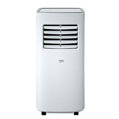 Beko BS207C mobiles Klimagerät, 6.500 BTU Kühlleistung, 65 dB(A), Klimaklasse T von Beko