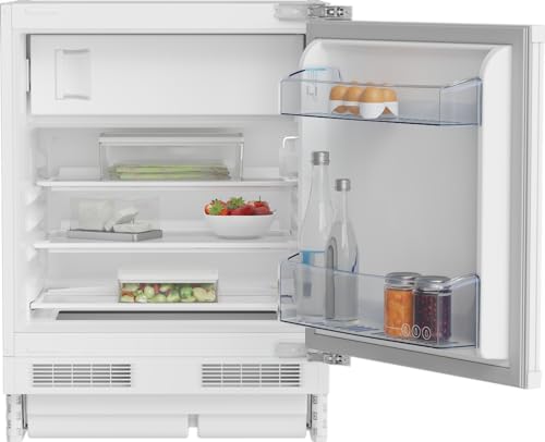 Beko BU1154N Unterbaukühlschrank mit Gefrierfach 92 l MiniFrost Weiß EEK: E von Beko