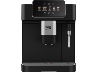 Beko CEG7302B, Espressomaschine, 2 l, Kaffeebohnen, Gemahlener Kaffee, Eingebautes Mahlwerk, 1350 W, Schwarz von Beko