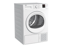 Beko DS8433GX0, Freistehend, Frontlader, Wärmepumpe, Weiß, Rechts, Glastür Beko DS8433GX0, Freistehend, Frontlader, Wärmepumpe, Weiß, Rechts, Glastür von Beko