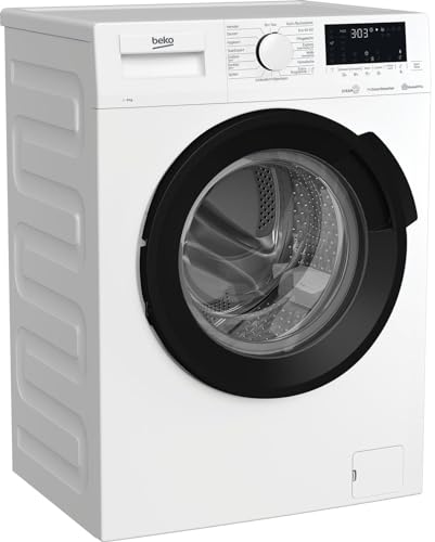 Beko EX8146ST2 Waschmaschine Frontlader freistehend 8kg Digitales Display EEK: A von Beko
