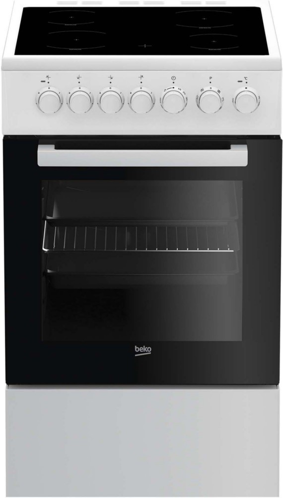 Beko Elektroherd FSM57100GW 7786988606 Beko Elektroherd FSM57100GW 7786988606 von Beko