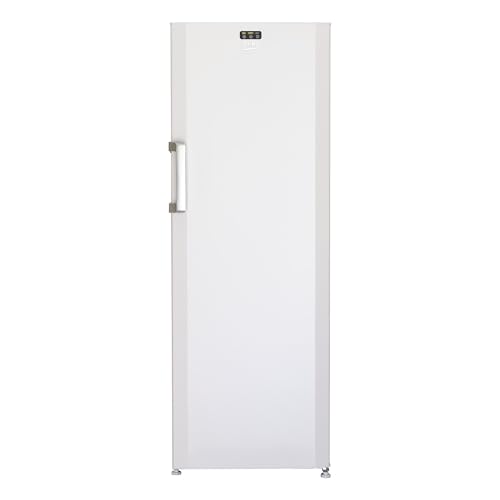 Beko FS127940N b100 freistehender Gefrierschrank, 244 l Gesamtrauminhalt, 5 Gefrierschubladen, 2 Gefrierfächer, Schnellgefrierfunktion, MinFrost, Türalarm, 36 dB, Weiß von Beko