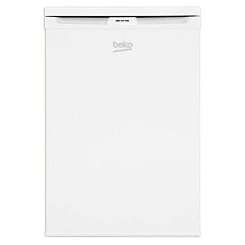 Beko FSE1073N Gefrierschrank, freistehend, MinFrost, wechselbarer Türanschlag, 95 l Rauminhalt Gefrieren, Weiß von Beko