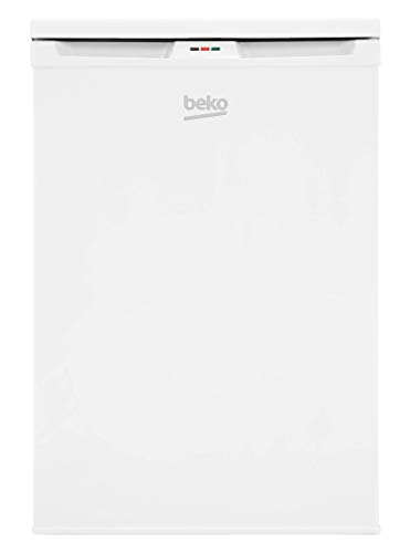 Beko FSE1074N b100 Tisch-Gefrierschrank, 95 l Gefrieren, Stand-Gefrierschrank, MinFrost minimale Eisbildung, 37 dB, Weiß von Beko