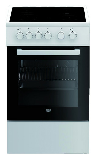 Beko FSS57000GW Elektroherd Beko FSS57000GW Elektroherd von Beko