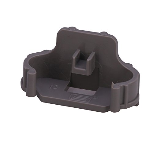 Beko Geschirrspüler Kunststoff Schienenkappe vorne und hinten Schienenenden DE3430FS, DE3761FS, DE3762FS 1732840100 von Beko