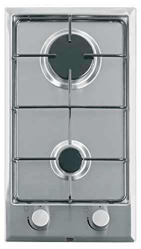 Beko 7725586701 Kochfeld (Gas/Einbau) / 2 Kochfelder / 51,0 cm/Topfträgerroste emailliert von Beko