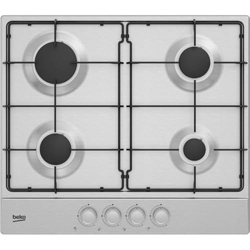 Beko HIAG64223SX Gas-Einbauherd mit 4 Brennern Beko HIAG64223SX Gas-Einbauherd mit 4 Brennern von Beko