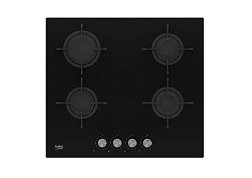 Beko HILG 64220 S hob Black Built-in Gas 4 zone(s) von Beko