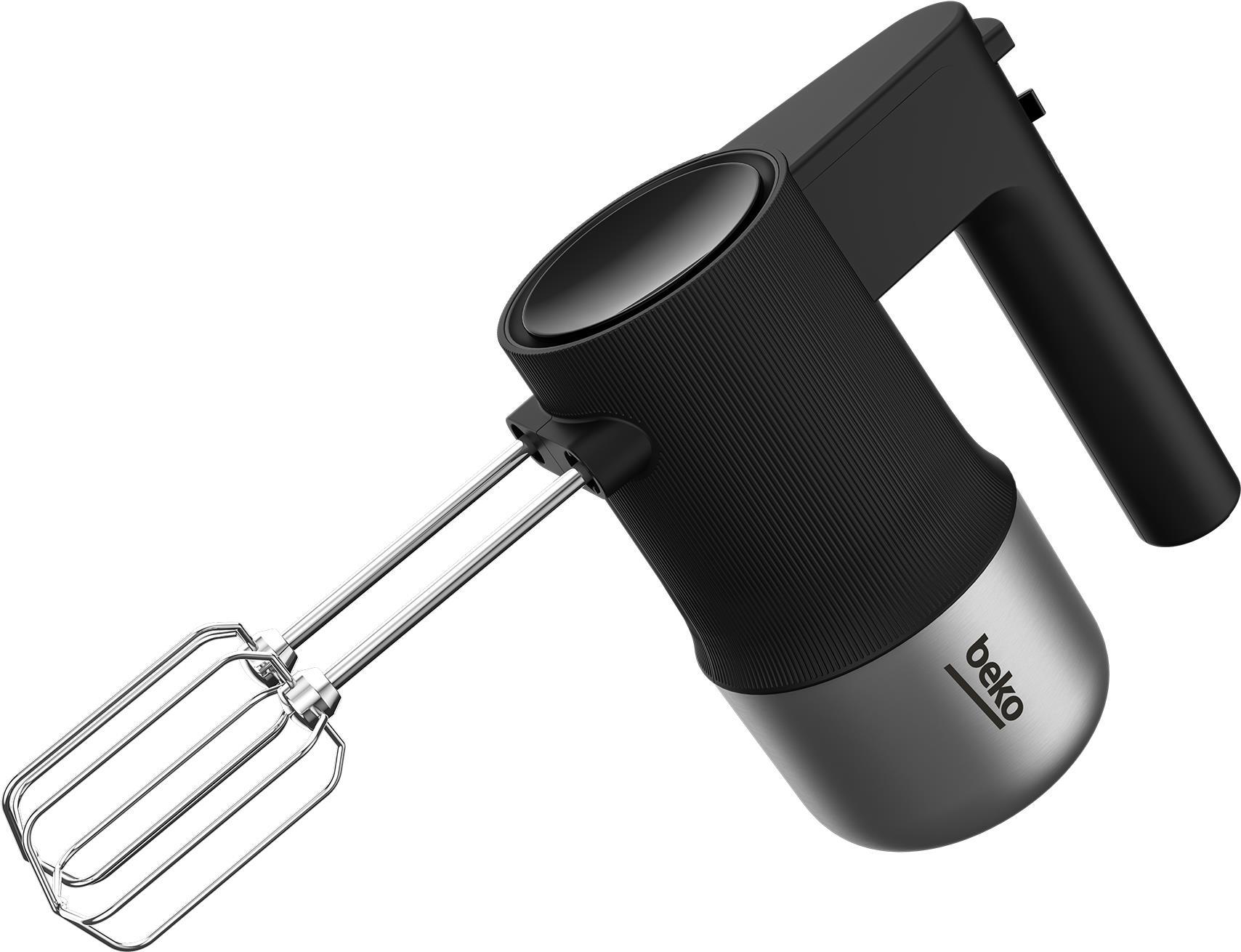 Beko HMM81504BX Mixer Handmixer 500 W Edelstahl (HMM 81504 BX) von Beko