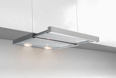 Beko HNT61210X Cooker Hood 280 m3/h Semi Built-in (Pull Out) Stainless Steel D von Beko