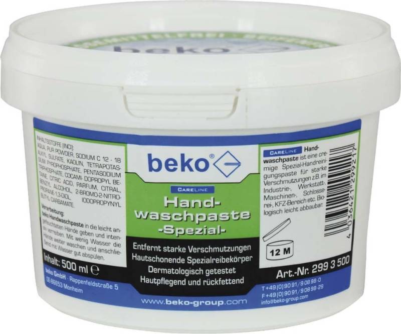 Beko Handwaschpaste 2993500 von Beko