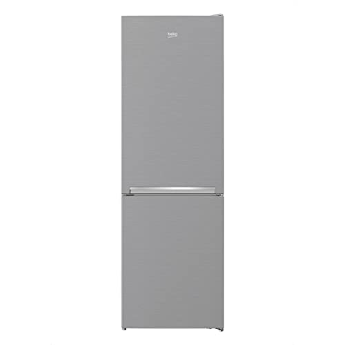 Beko RCNA366I40XBN freistehende Kühl-/Gefrierkombination, NoFrost, Smooth Fit: 90 Grad Türöffnung, 3 Gefrierschubladen, 0°C-Zone, 324 l Gesamtrauminhalt, 215 l Kühlen, 109 l Gefrieren von Beko