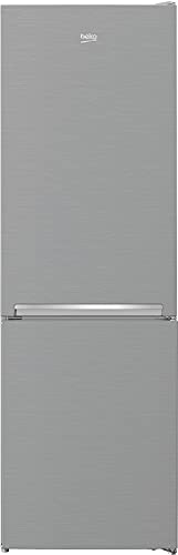 Beko RCNA366K40XBN Kühl-/Gefrierkombination, NoFrost, Smooth Fit: 90 Grad Türöffnung, 3 Gefrierschubladen, 0°C-Zone, A++, 38 dB, (neue EEK: E, GP: C), HxBxT: 186 x 59,5 x 66,5 cm, Edelstahllook von Beko