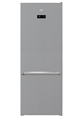 Beko RCNE560E40ZXBN Kühl-Gefrierkombination/NoFrost/Smooth Fit/3 Gefrierschubladen/HarvestFresh/Everfresh+/ HxBxT: 192x70,4x74,8 cm von Beko