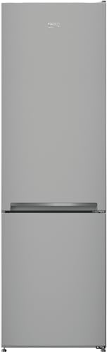 Beko RCSA300K40SN freistehende Kühl/-Gefrierkombination, 291 l Nettovolumen, 204 l Kühlen, 87 l Gefrieren, MinFrost, Automatische Abtauung im Kühlteil, 3 Gefrierschubladen, Silber Beko RCSA300K40SN freistehende Kühl/-Gefrierkombination, 291 l Nettovolumen, 204 l Kühlen, 87 l Gefrieren, MinFrost, Automatische Abtauung im Kühlteil, 3 Gefrierschubladen, Silber von Beko