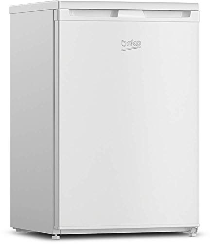 Beko TSE1284N b100 Tischkühlschrank mit 4-Sterne-Gefrierfach, 114 l Gesamtrauminhalt, 101 l Kühlen, 13 l Gefrieren, MinFrost, wechselbarer Türanschlag, Weiß Beko TSE1284N b100 Tischkühlschrank mit 4-Sterne-Gefrierfach, 114 l Gesamtrauminhalt, 101 l Kühlen, 13 l Gefrieren, MinFrost, wechselbarer Türanschlag, Weiß von Beko
