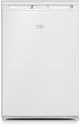 Beko TSE1285N Tischkühlschrank, 4-Sterne-Gefrierfach, 35 dB, 114 l Gesamtrauminhalt, 101 l Kühlen, 13 l Gefrieren, weiß von Beko