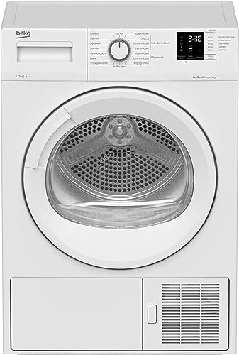 Beko WDPS742GS Wärmepumpentrockner, 7 kg, schonende Trommelbewegung, Sonsor-Trocknung, 15 Programme Beko WDPS742GS Wärmepumpentrockner, 7 kg, schonende Trommelbewegung, Sonsor-Trocknung, 15 Programme von Beko