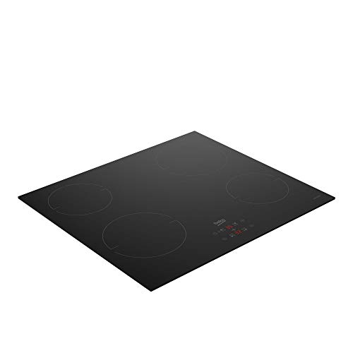 Beko hii 64401mt Hob Black Built-in Zone Induction Hob, 18 centimeters von Beko