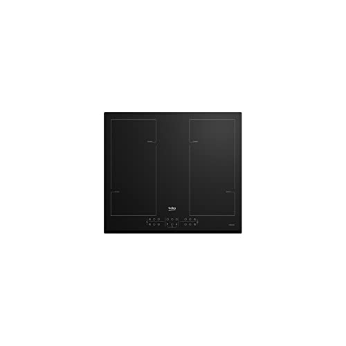 Beko induktionskochfeld 60cm 4 brenner 7200w schwarz hii64206f2mt von Beko