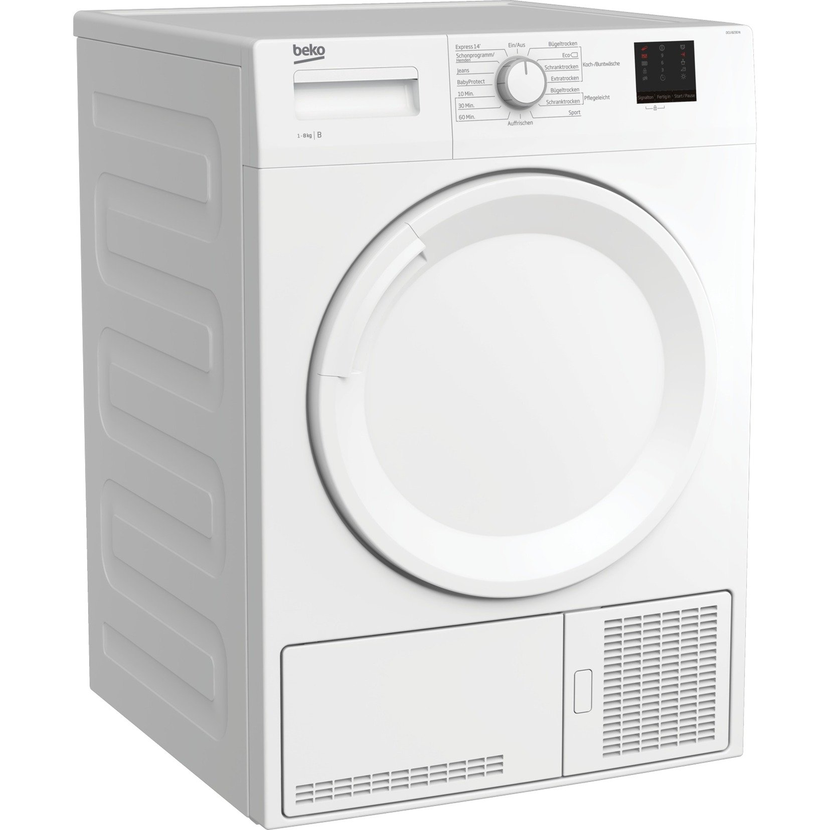 DCU 8230 N, Kondensationstrockner von Beko