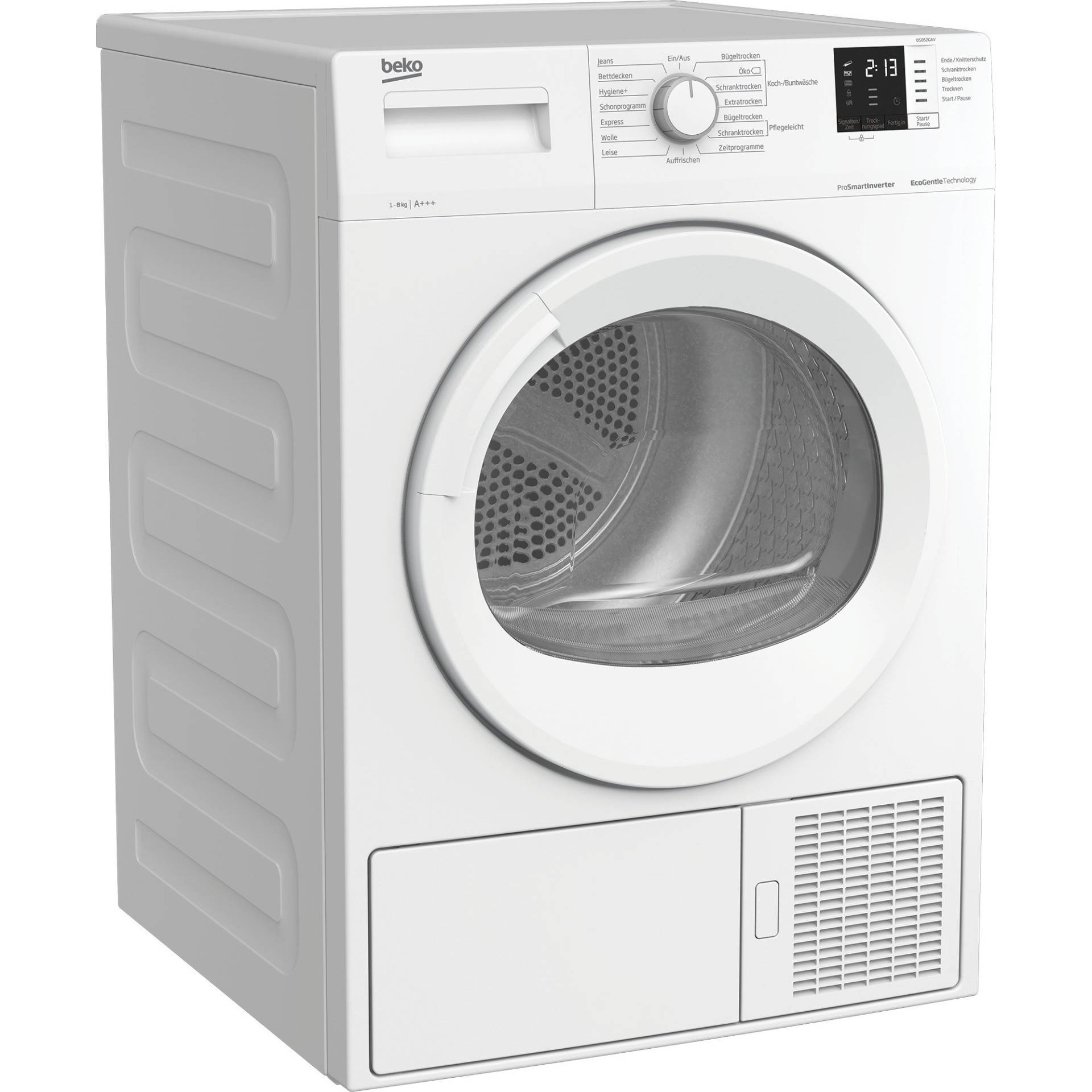DS852GAV, Wärmepumpentrockner DS852GAV, Wärmepumpentrockner von Beko