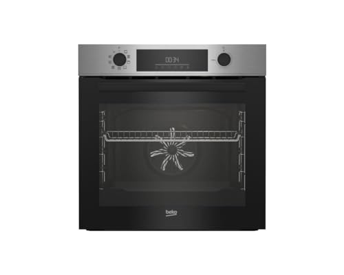 Eingebauter Pyrolyse-Umluftofen BEKO BBIM11300XMP Edelstahl Kalte Tür 72 l 59,4 cm Eingebauter Pyrolyse-Umluftofen BEKO BBIM11300XMP Edelstahl Kalte Tür 72 l 59,4 cm von Beko