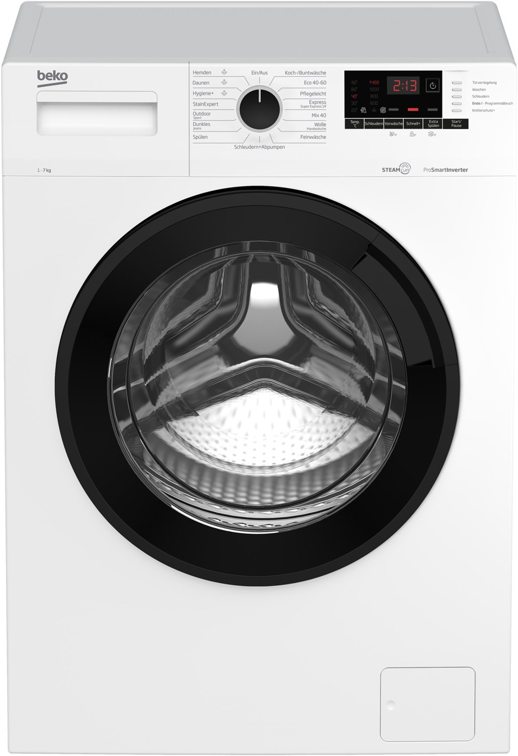 FH714AFL Stand-Waschmaschine-Frontlader weiß / A von Beko