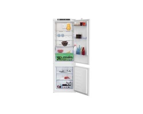 Kombi-Kühlschrank - BEKO - 2 Türen - Integrierbar - 254 L (185 L + 69 L) - Umluftkälte - Klasse E von Beko