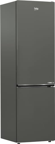 Kombinierter Kühlschrank mit Gefrierfach unten BEKO B5RCNE405HG belüftete Kälte Klasse D 355 l 203,5 x 59,5 x 66,3 cm Grau Kombinierter Kühlschrank mit Gefrierfach unten BEKO B5RCNE405HG belüftete Kälte Klasse D 355 l 203,5 x 59,5 x 66,3 cm Grau von Beko