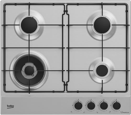 Piano cottura gas Beko Hiaw64224Sxe Piano cottura gas Beko Hiaw64224Sxe von Beko