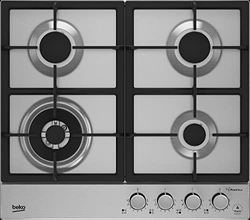 Piano cottura gas Beko Hiaw64225Sxe Piano cottura gas Beko Hiaw64225Sxe von Beko