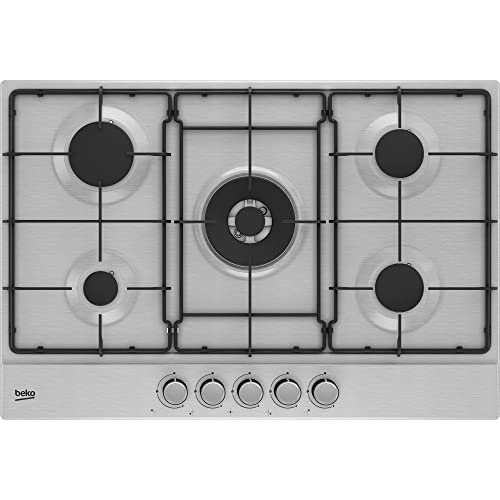 Piano cottura gas Beko Hiaw75224Sxe Piano cottura gas Beko Hiaw75224Sxe von Beko